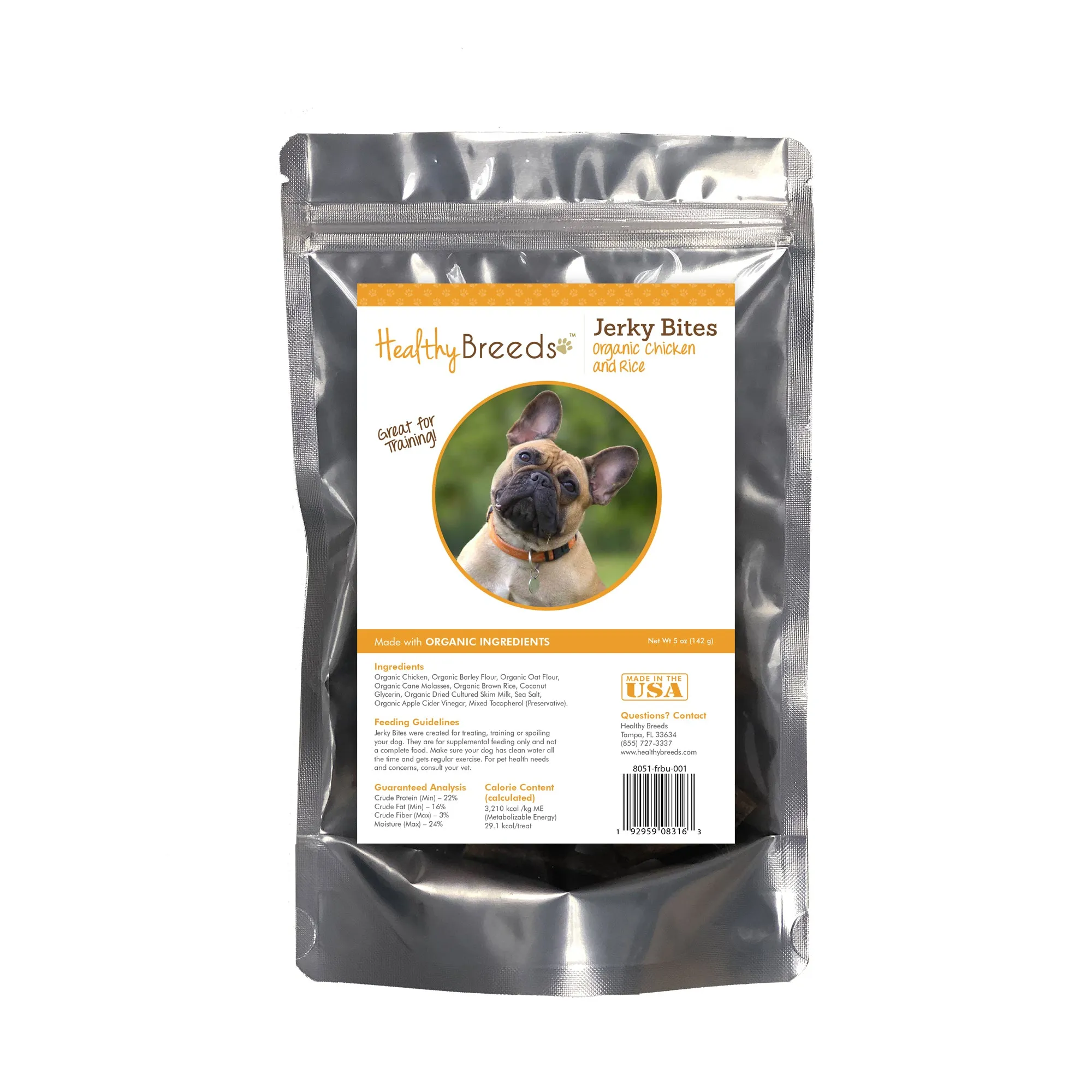 Jerky Bites Chicken & Rice Recipe Dog Treats