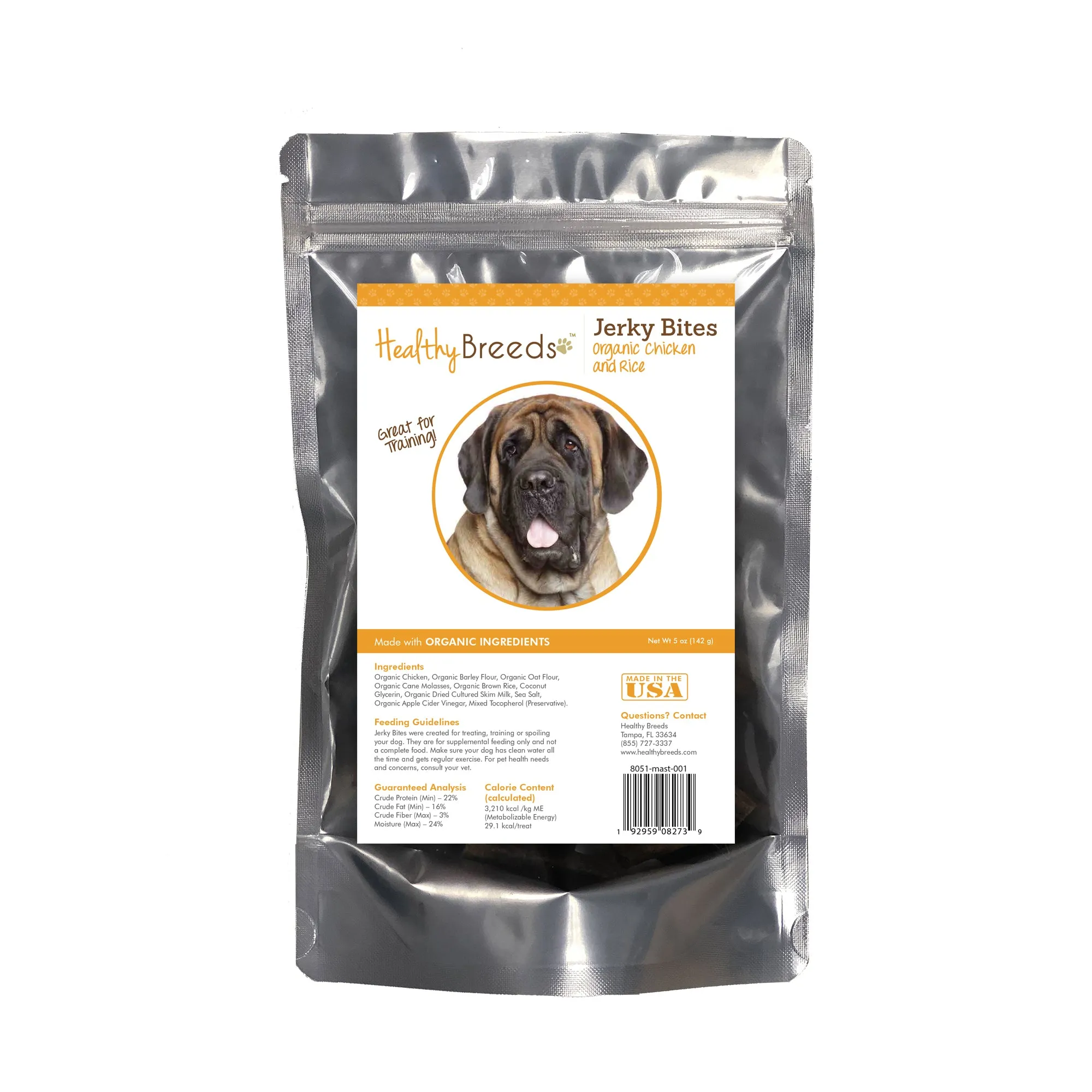 Jerky Bites Chicken & Rice Recipe Dog Treats