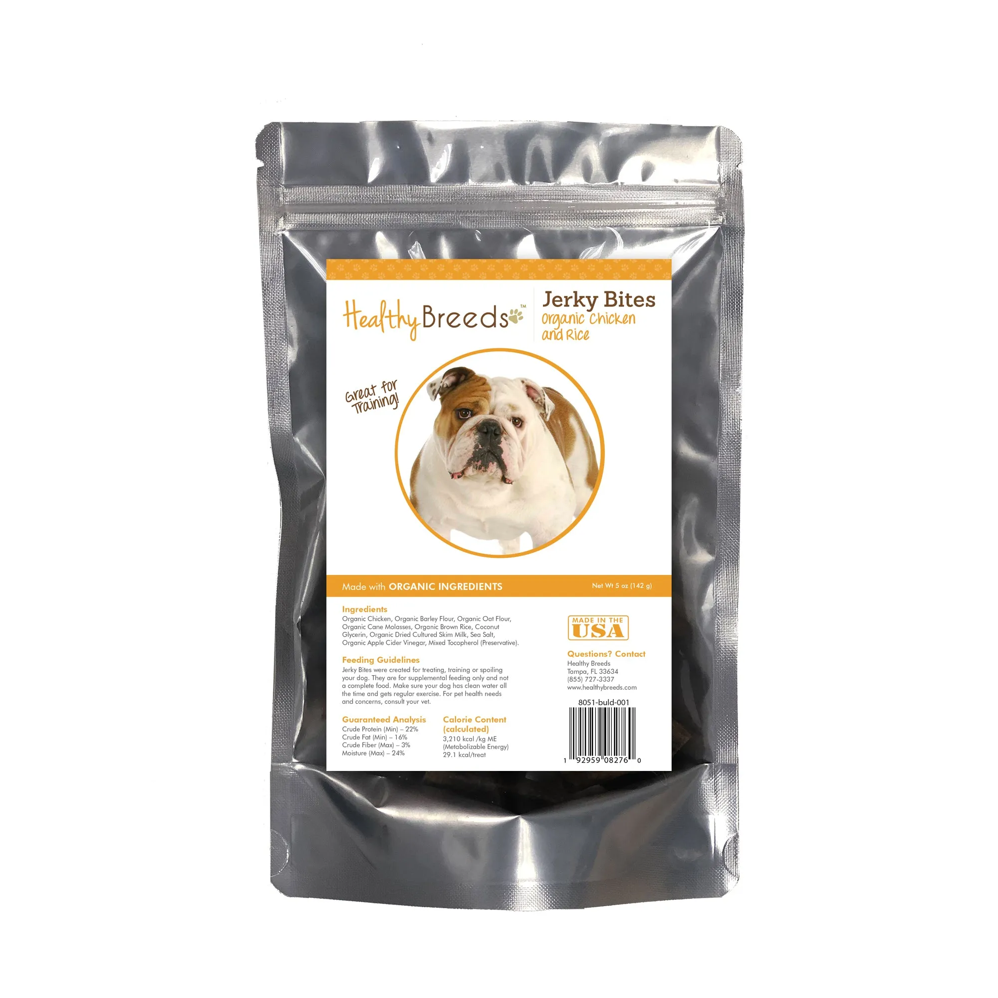 Jerky Bites Chicken & Rice Recipe Dog Treats