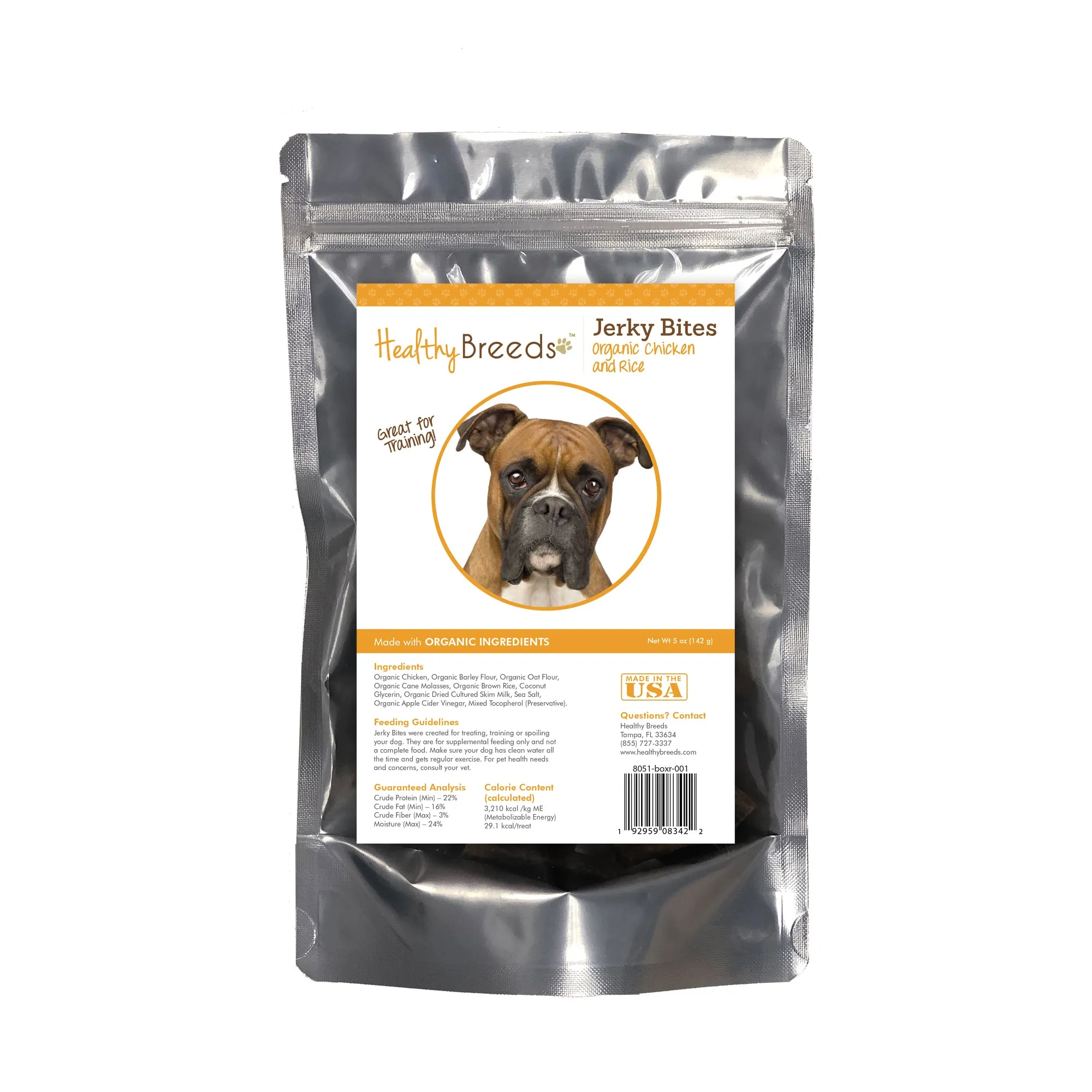 Jerky Bites Chicken & Rice Recipe Dog Treats