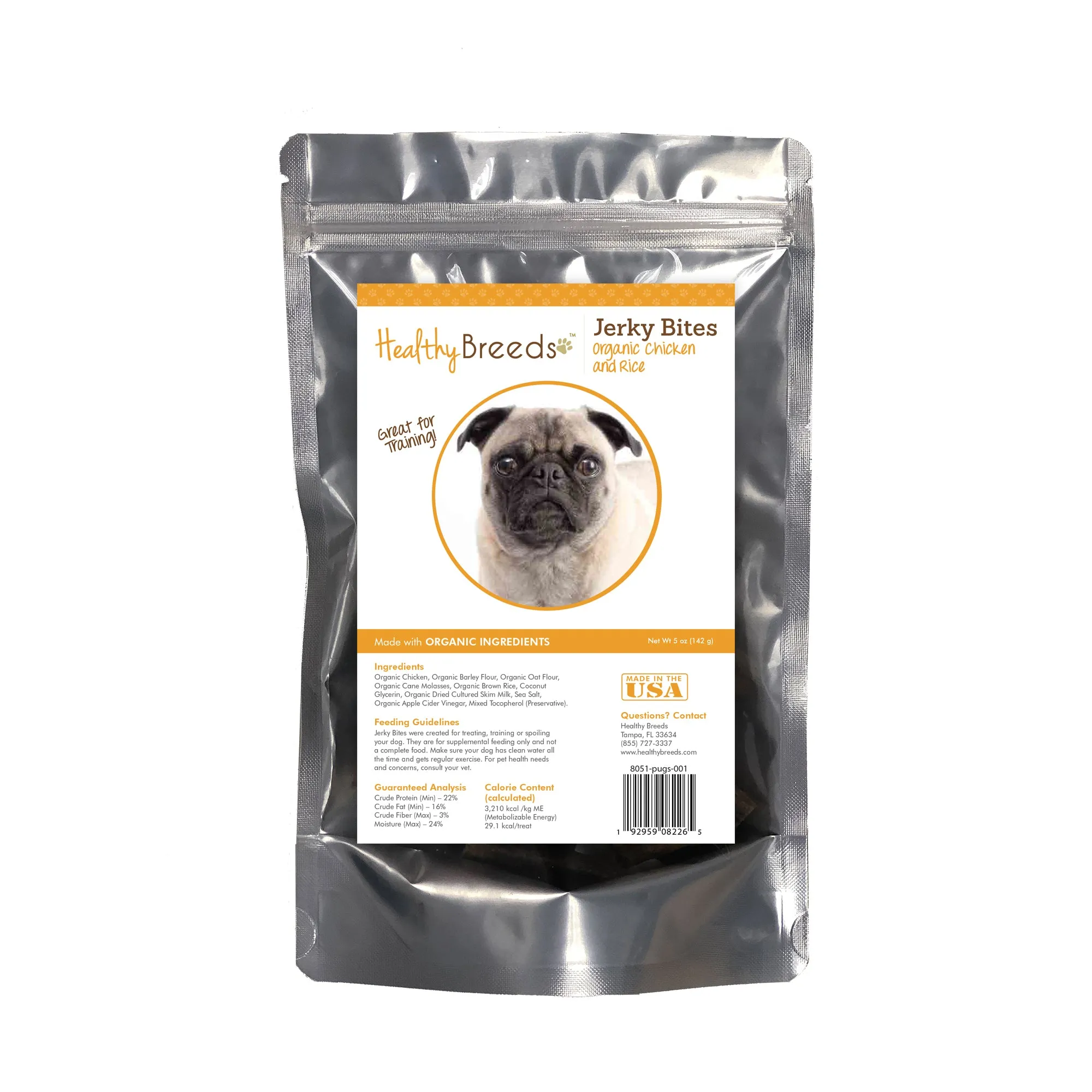 Jerky Bites Chicken & Rice Recipe Dog Treats