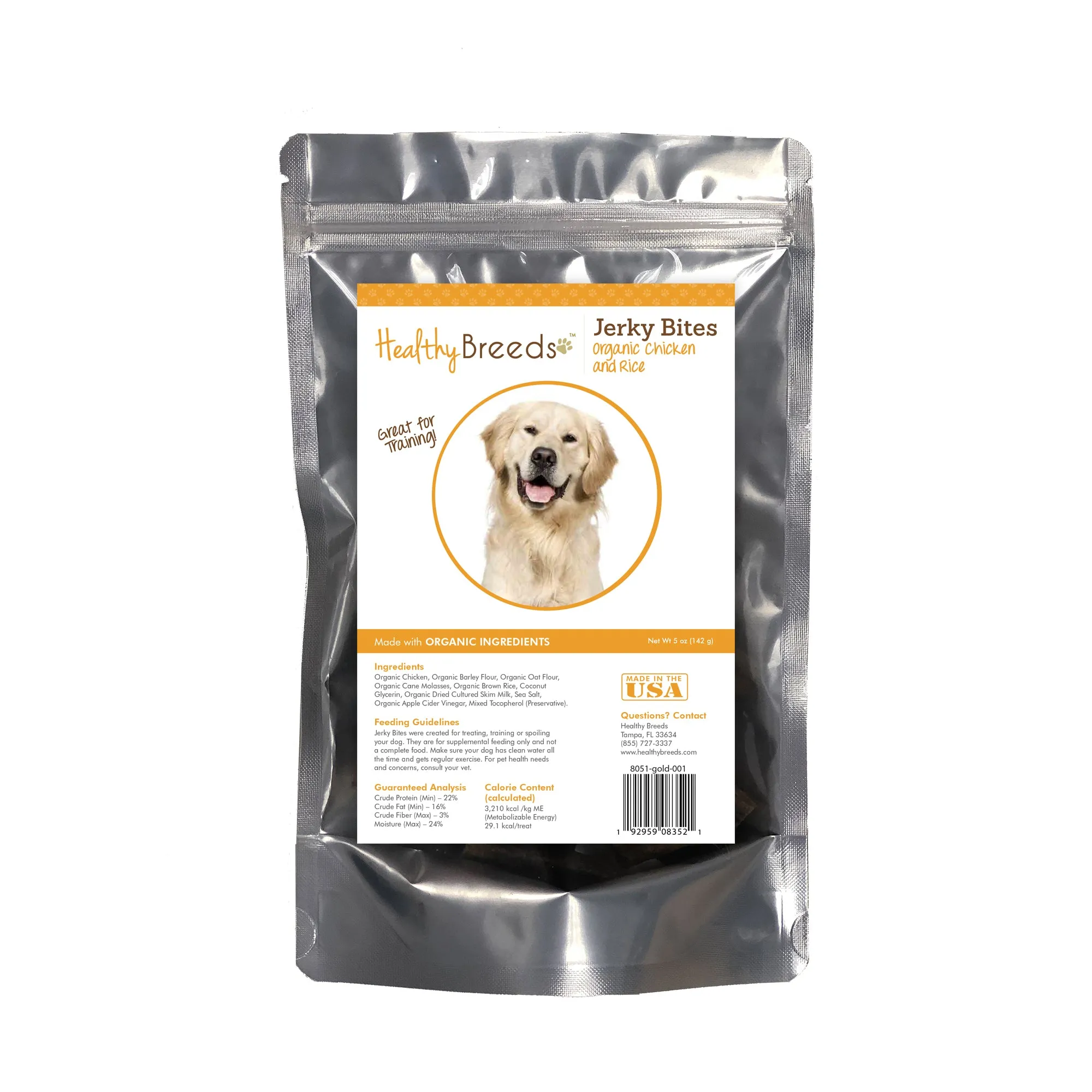 Jerky Bites Chicken & Rice Recipe Dog Treats