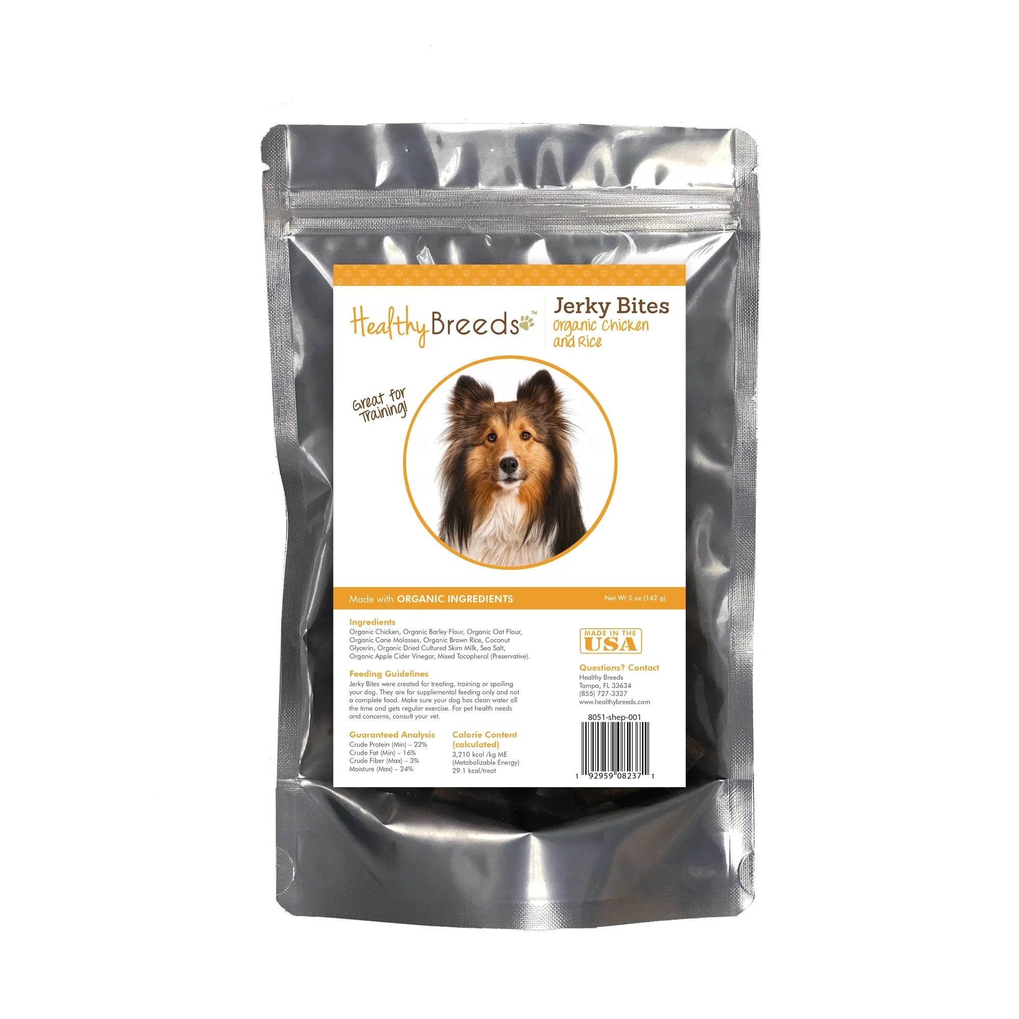 Jerky Bites Chicken & Rice Recipe Dog Treats