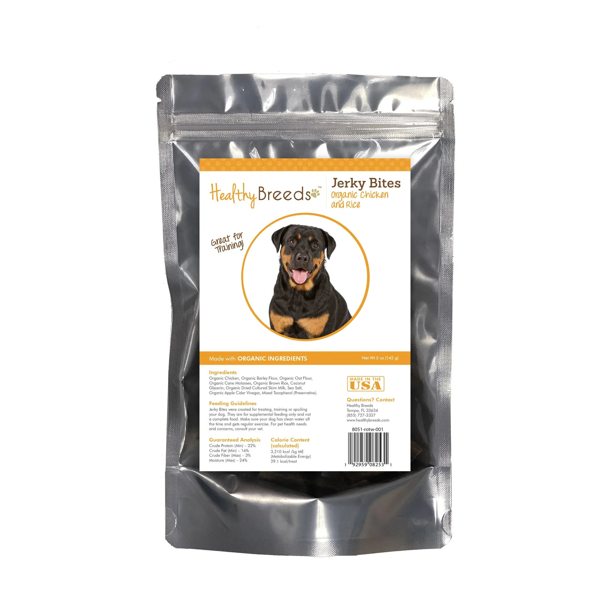 Jerky Bites Chicken & Rice Recipe Dog Treats