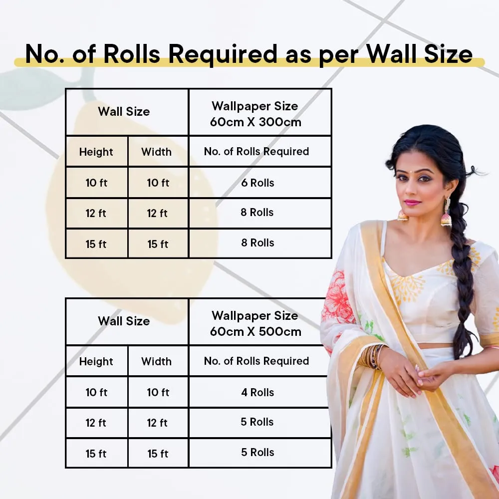 Kuber Industries PET Wallpaper for Walls in Kid’s Room and Kitchen|Self-Adhesive, Oilproof, Heat Resistant and Waterproof I DIY Designer Wall Sticker I Set of 2 Rolls, 60cmx300cm (Pack of 4)