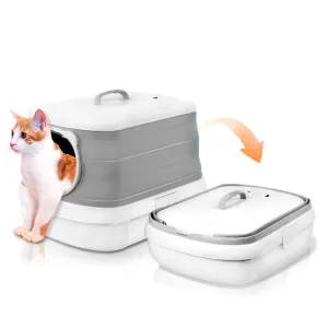 Large Foldable Cat Litter Box