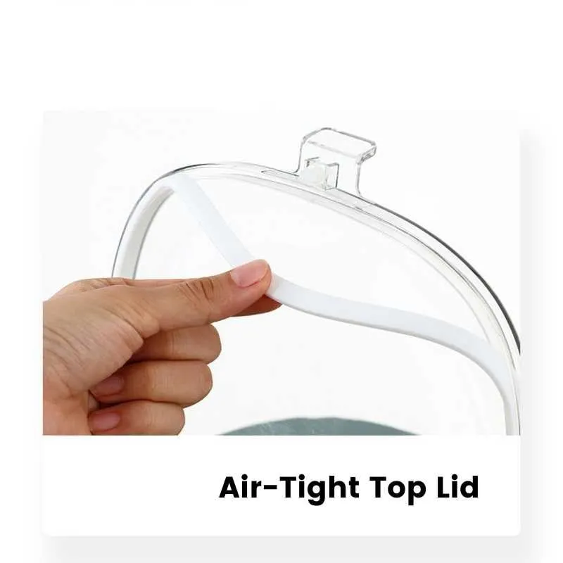 Large Foldable Pet Food Storage Container