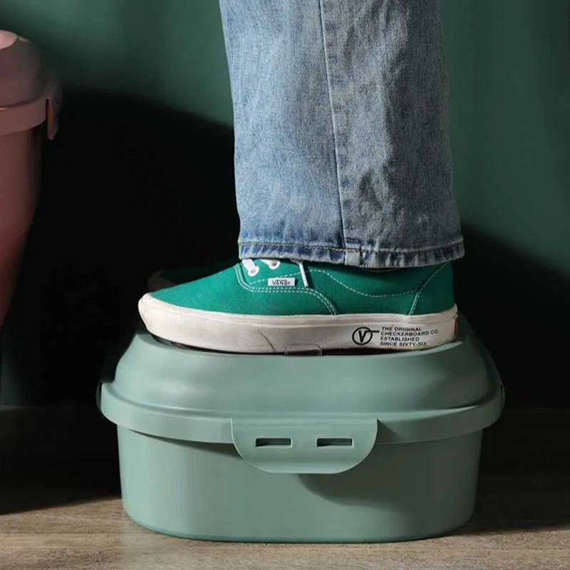 Large Foldable Pet Food Storage Container