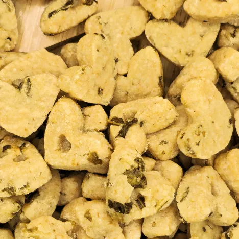 Leafy Garden MozzaMix Dog Treats From Glamorous Pups