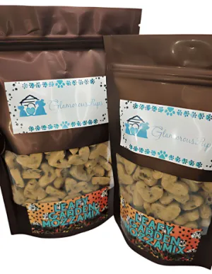 Leafy Garden MozzaMix Dog Treats From Glamorous Pups