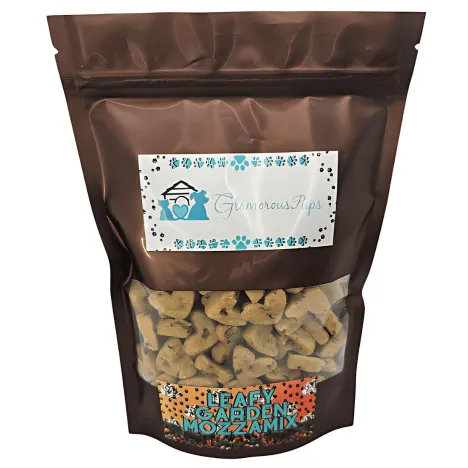 Leafy Garden MozzaMix Dog Treats From Glamorous Pups