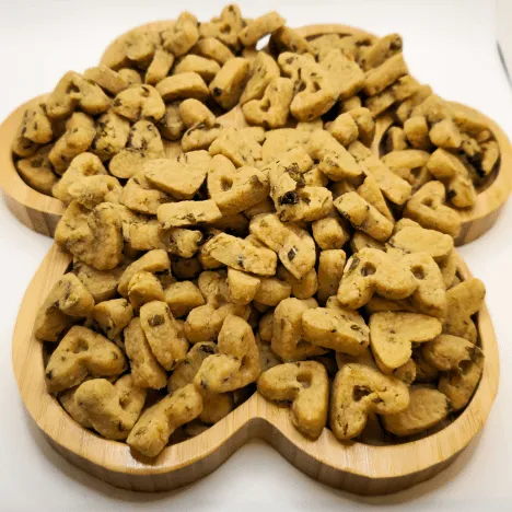 Leafy Garden MozzaMix Dog Treats From Glamorous Pups