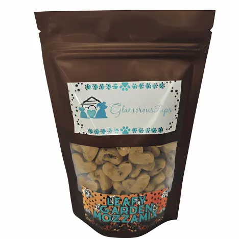 Leafy Garden MozzaMix Dog Treats From Glamorous Pups
