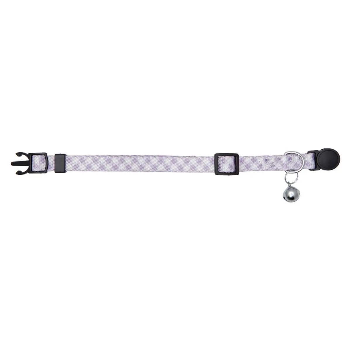 Lexi & Me Cat Collar Lilac Gingham