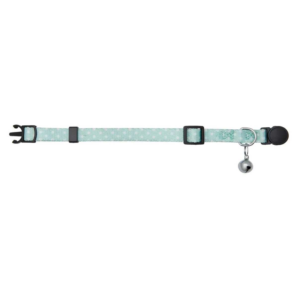 Lexi & Me Cat Collar Mint Polka Dot