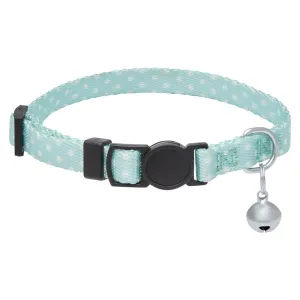 Lexi & Me Cat Collar Mint Polka Dot