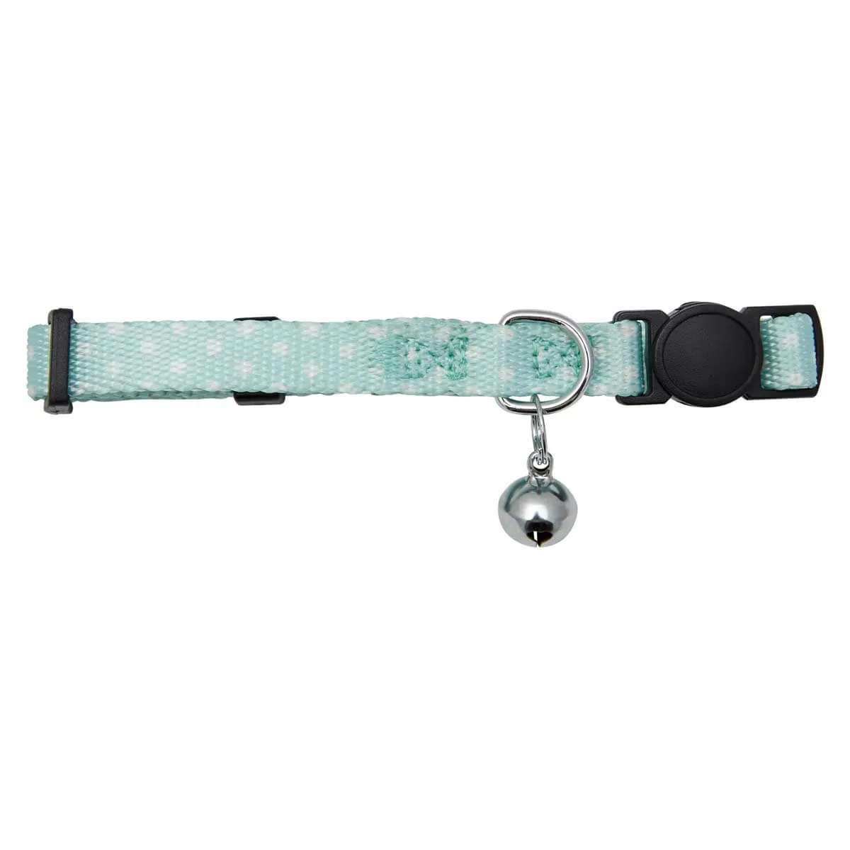 Lexi & Me Cat Collar Mint Polka Dot