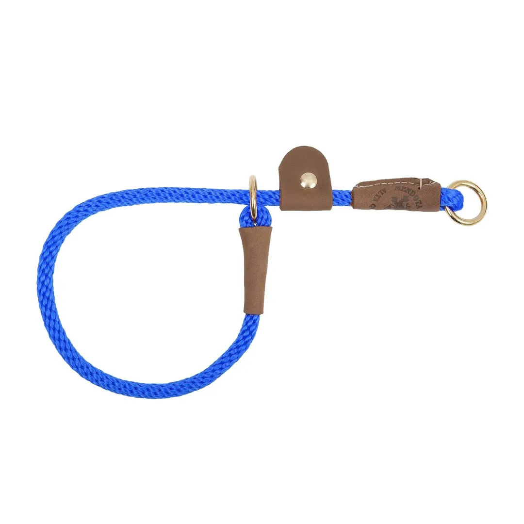 Mendota Pet ProTrainer Slip Blue Dog Collar