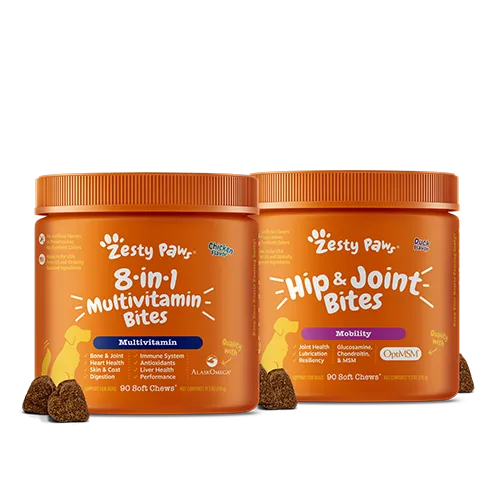 Multifunctional Bites  Mobility Bites for Dogs Bundle