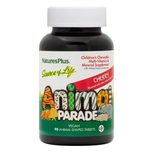 Nature's Plus Animal Parade Cherry Multivitamin Children's Chewables