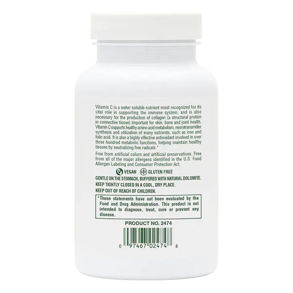 Nature's Plus Orange Juice Vitamin C 250 mg Chewable, 90 tabs.