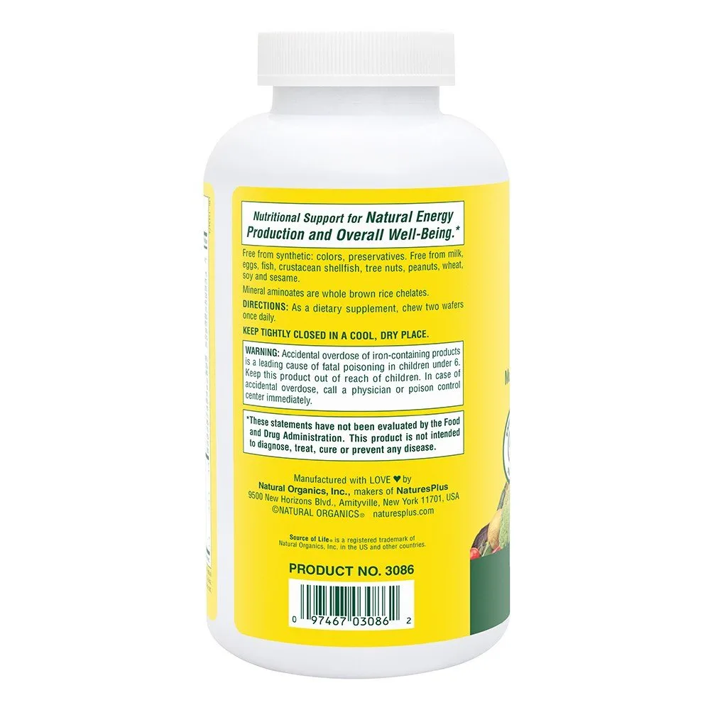 Nature's Plus Source of Life Multivitamin Adult 90 Chewable