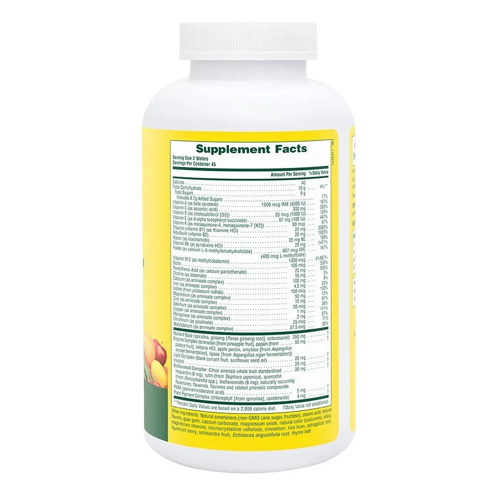 Nature's Plus Source of Life Multivitamin Adult 90 Chewable