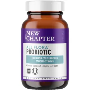 New Chapter Probiotic All-Flora 120 Capsules