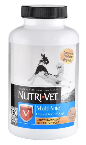 Nutri-Vet Multi-Vite Chewables for Dogs