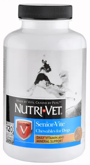 Nutri-Vet Senior-Vite Chewables