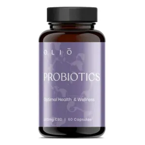 OLIO Probiotics (60 caps) 300mg