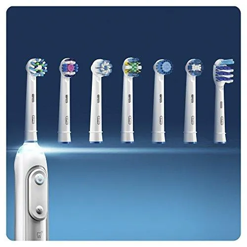 Oral-B CrossAction Toothbrush Heads Pack of 4
