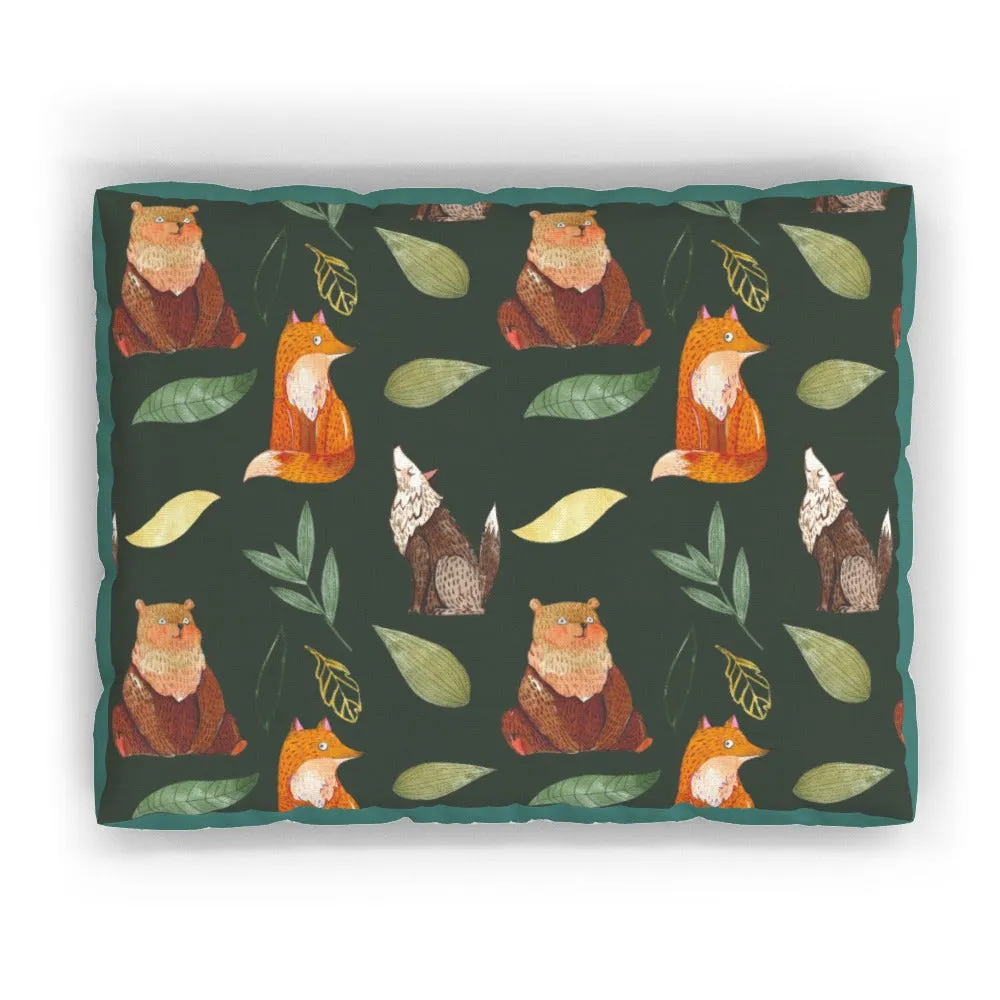 Pet Bed - Fox.Bear.Wolf