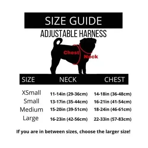 Pink Pupshake Adjustable Harness