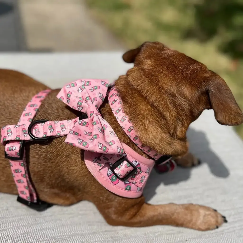 Pink Pupshake Adjustable Harness