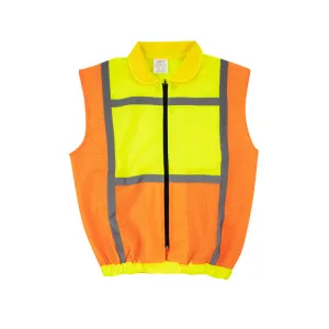 PIONEER SAFETY Jacket Reflective Sleeveless 2 Tone
