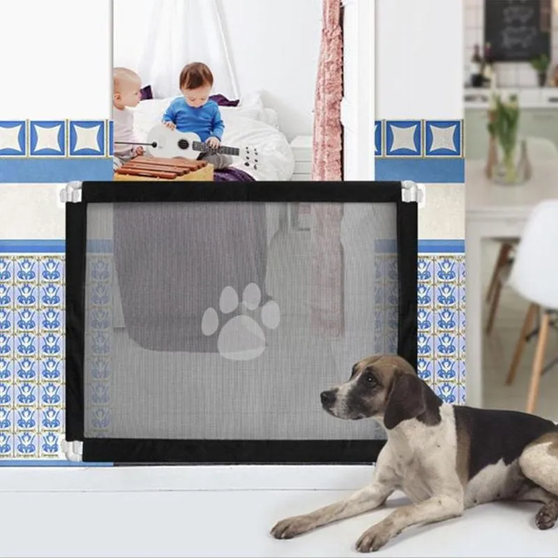 Portable Kids &Pets Safety Door Guard