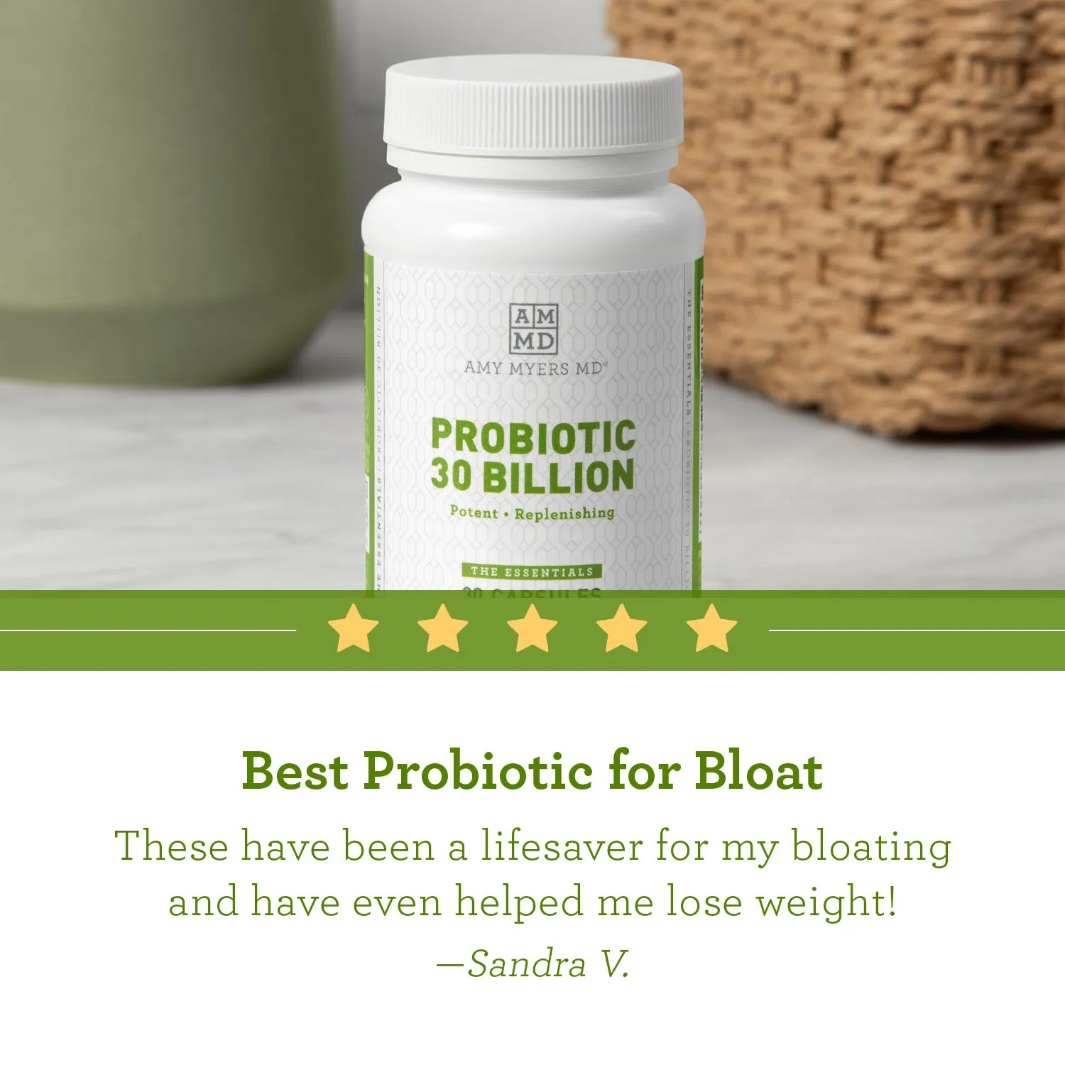 Probiotic Capsules 30 Billion