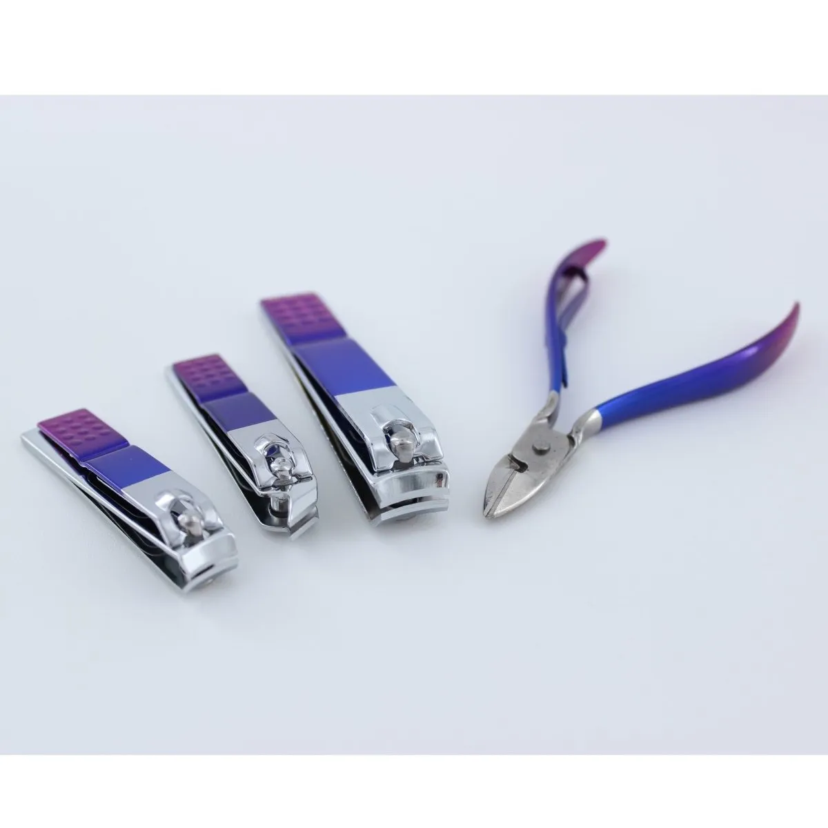 Professional Toenail Clippers Tool Set, Pedicure Kit with Case Nail Clippers Set