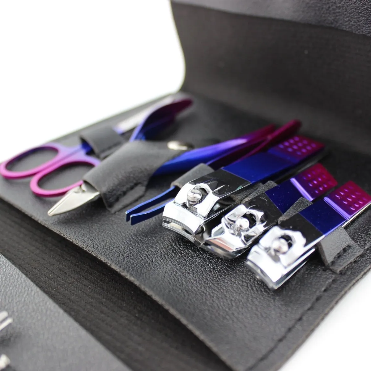 Professional Toenail Clippers Tool Set, Pedicure Kit with Case Nail Clippers Set
