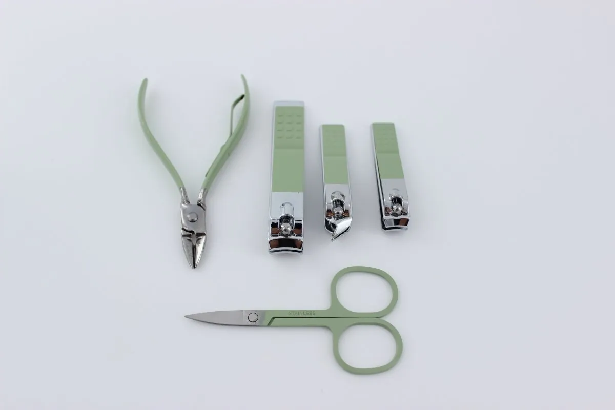 Professional Toenail Clippers Tool Set, Pedicure Kit with Case Nail Clippers Set