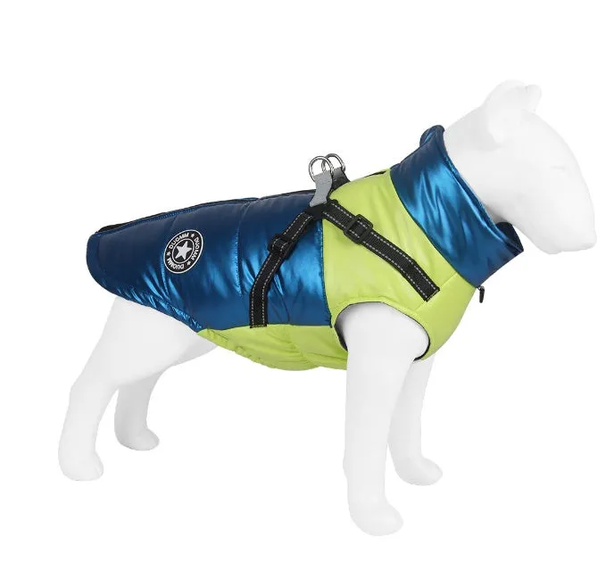 Reflective Dog Life Jacket - Adjustable & Secure Fit