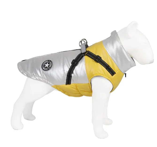 Reflective Dog Life Jacket - Adjustable & Secure Fit