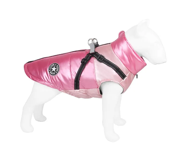 Reflective Dog Life Jacket - Adjustable & Secure Fit