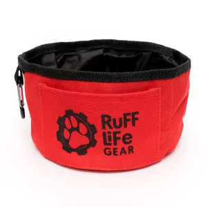 Ruff Life Gear Collapsible Bowl