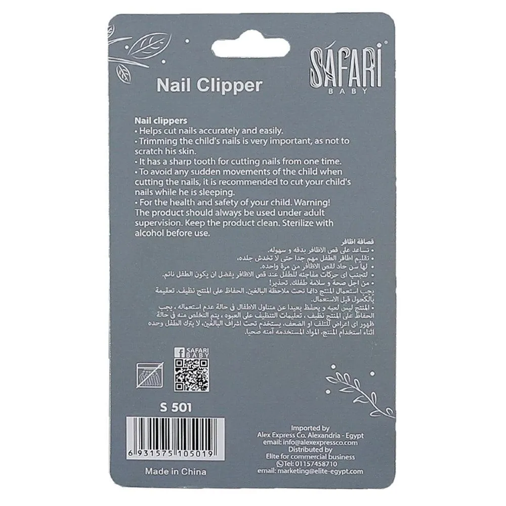 Safari Baby Dolphin Nail Clipper