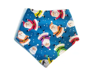 Santas - Eco-Friendly Snap On Bandana - Made in the USA