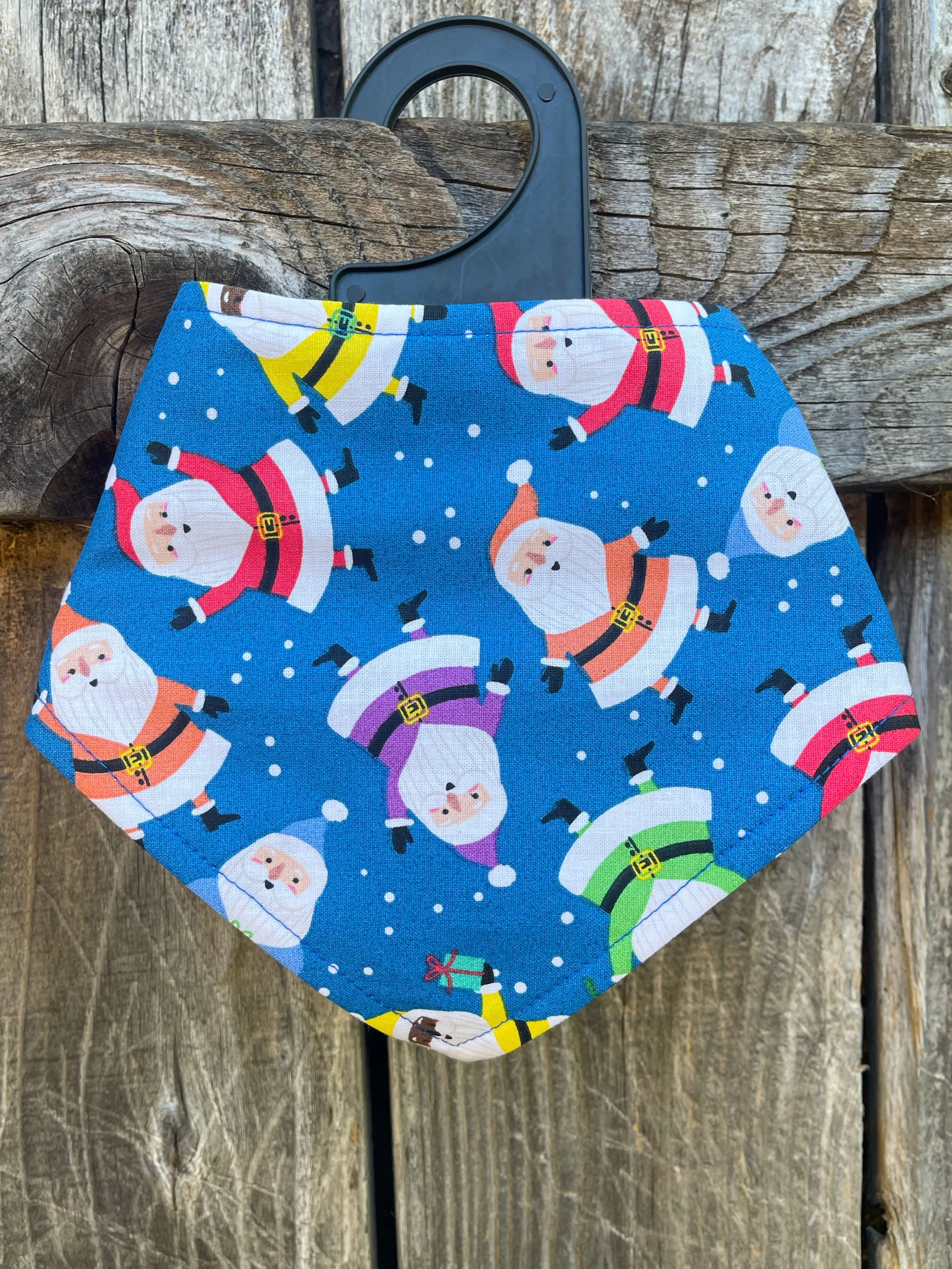 Santas - Eco-Friendly Snap On Bandana - Made in the USA