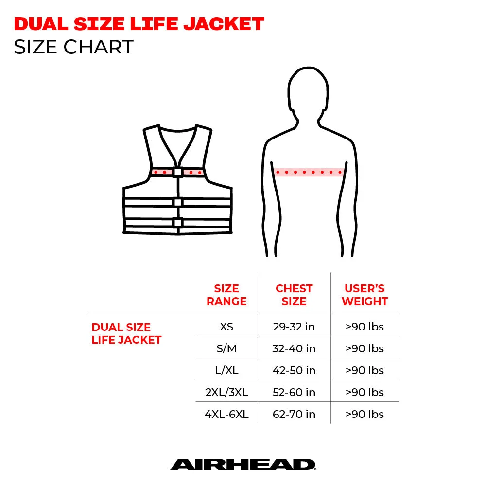 Sport Paddle Life Jacket Vest | Adult