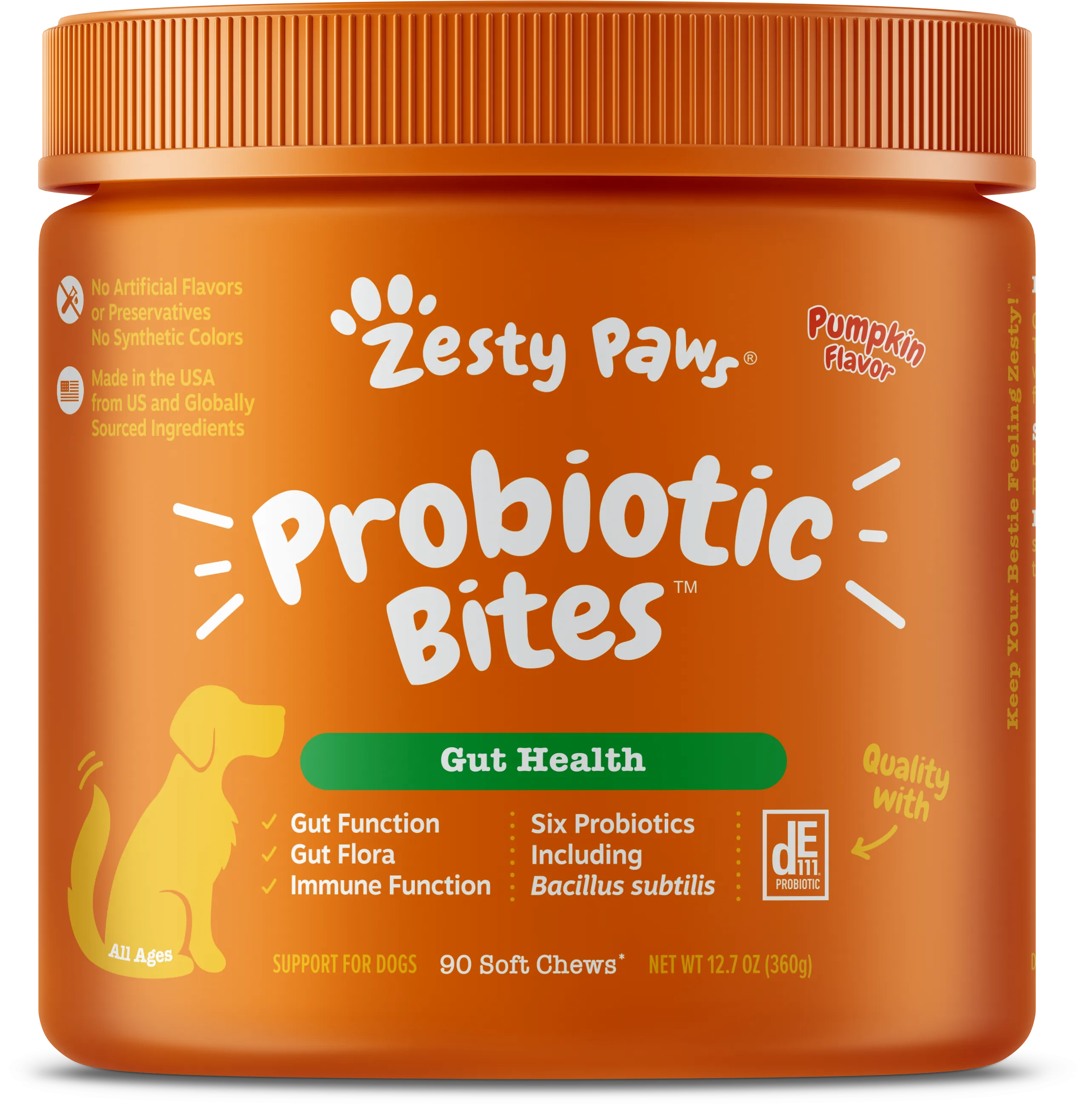 Stay Zesty Tummy 2 Pack Bundle for Dogs